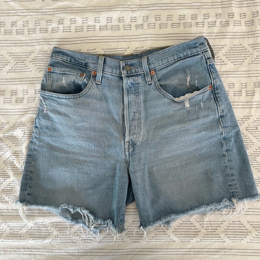 Levi’s Premium denim shorts